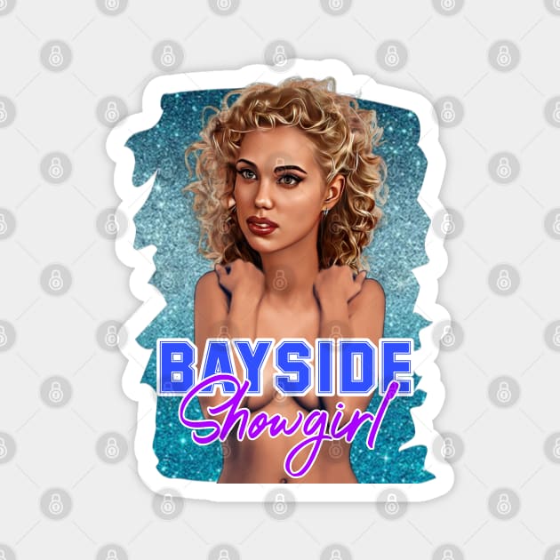 Bayside Showgirls Magnet by Zbornak Designs