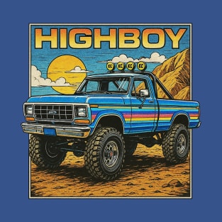 Ford Truck Vintage Highboy T-Shirt