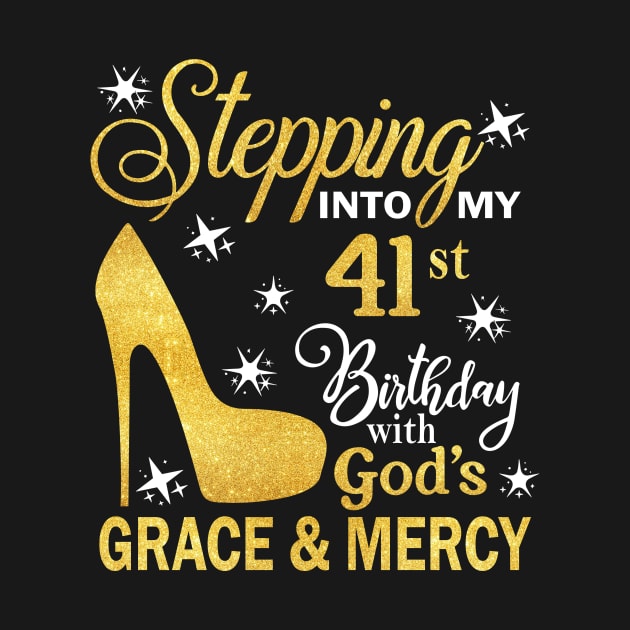 Stepping Into My 41st Birthday With God's Grace & Mercy Bday by MaxACarter