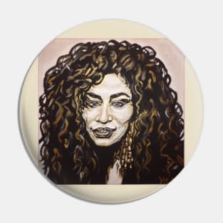 Chaka Khan Pin