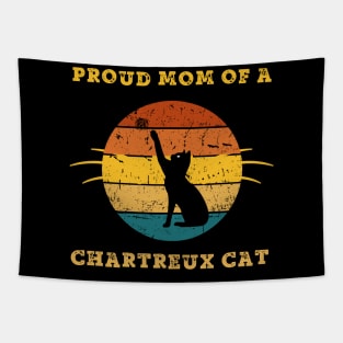 chartreux cat chartreuse mom Tapestry