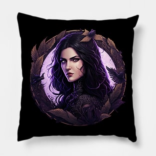 Yen from the Books Pillow