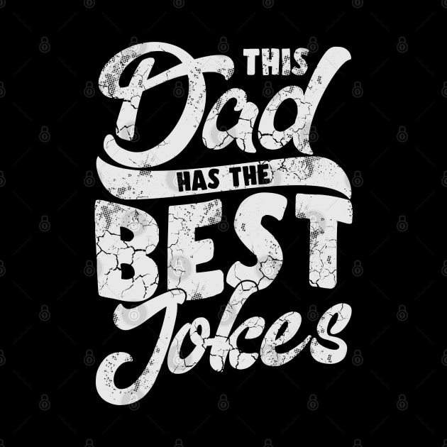 This Dad Has The Best Jokes Dad's Birthday Fathers Day Gift by E