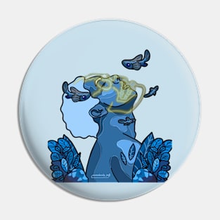 “blue” Pin