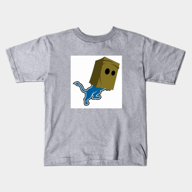 detroit lions kids shirt
