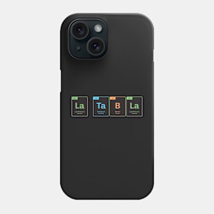 La Tabla - The Periodic Table Phone Case