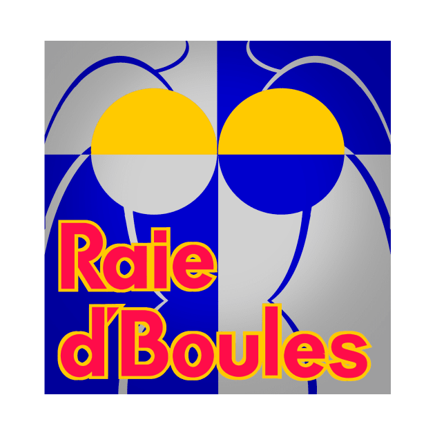 Raie de boules (Amerique) by Shark Shirts