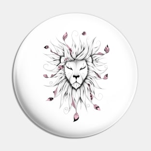 Poetic King Pink Pin