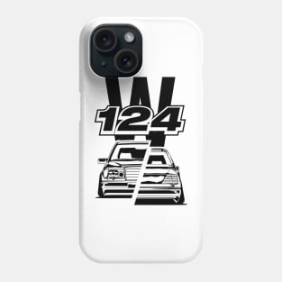 W124 Stance Classic Phone Case