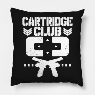 Cartridge Club - Bullet Design (Battle Worn) Pillow