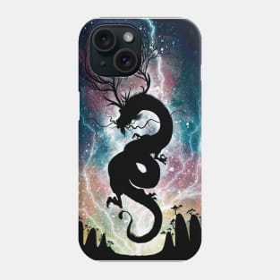 Dragon Moon Phone Case