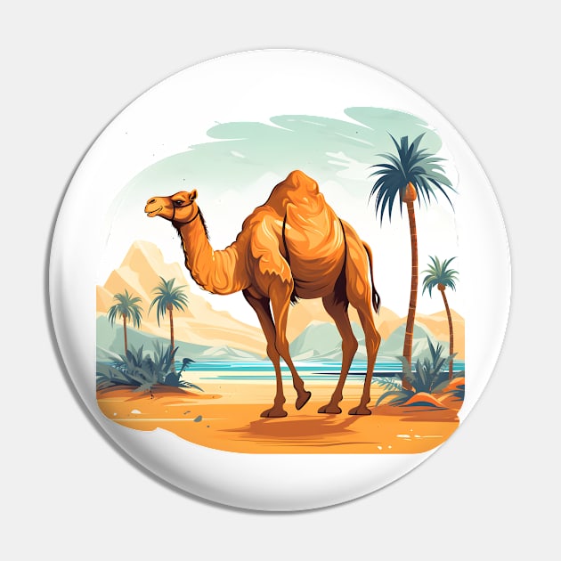 Camel Love Pin by zooleisurelife