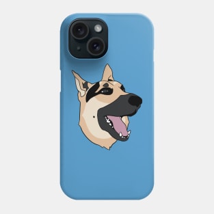 Sargent Dog Reporting for Doody Phone Case