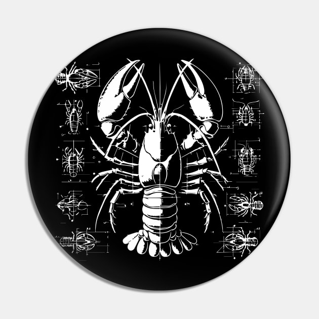 crayfish blueprint design Pin by lkn