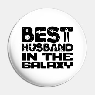 Best Husband In The Galaxy Pin