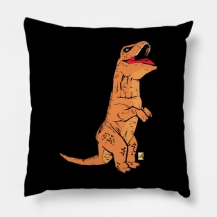 T-rex Halloween Costume Pillow