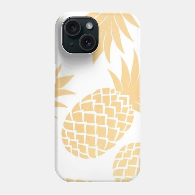 pineapples Phone Case by PREMIUMSHOP