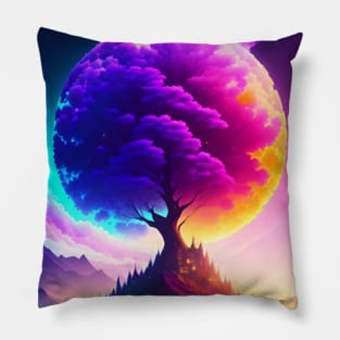 Ephemeral Elegance Pillow