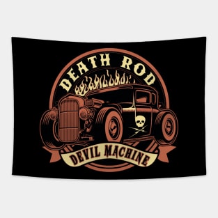 Death Rod (Vintage) Tapestry