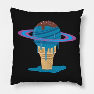 Space is Sweet- Ice Cream Cone Pillow