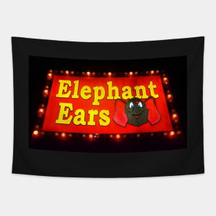 Elephant Ears Tapestry