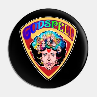 Godspell Pin