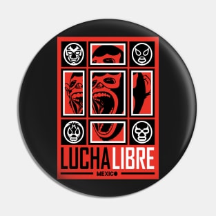 LUCHALIBRE MEXICO Pin