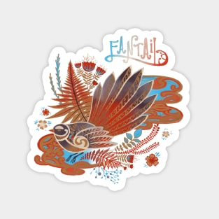 Fantail Magnet