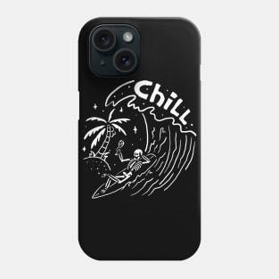 Surf and Chill Phone Case