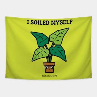 I Soiled Myself - Excited Tapestry