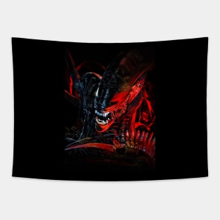 Blood monster Tapestry