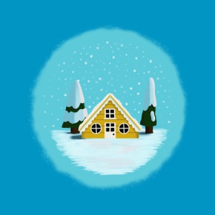 Winter Cabin T-Shirt