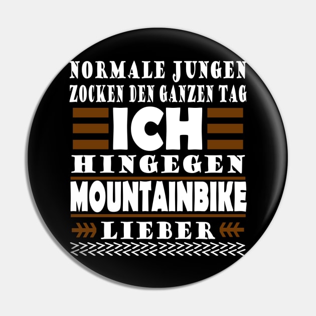 Mountainbike Downhill Männer Berge Trail Spruch Pin by FindYourFavouriteDesign