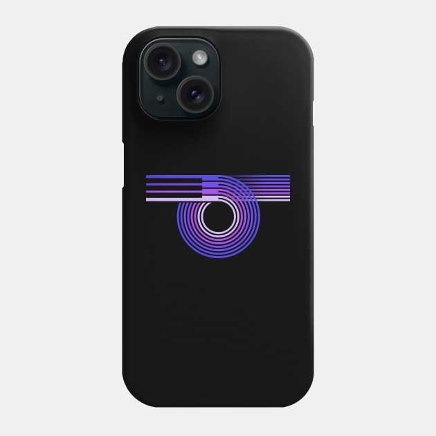 OSC - Keyboard Logo (Purple) Phone Case by OpusScience