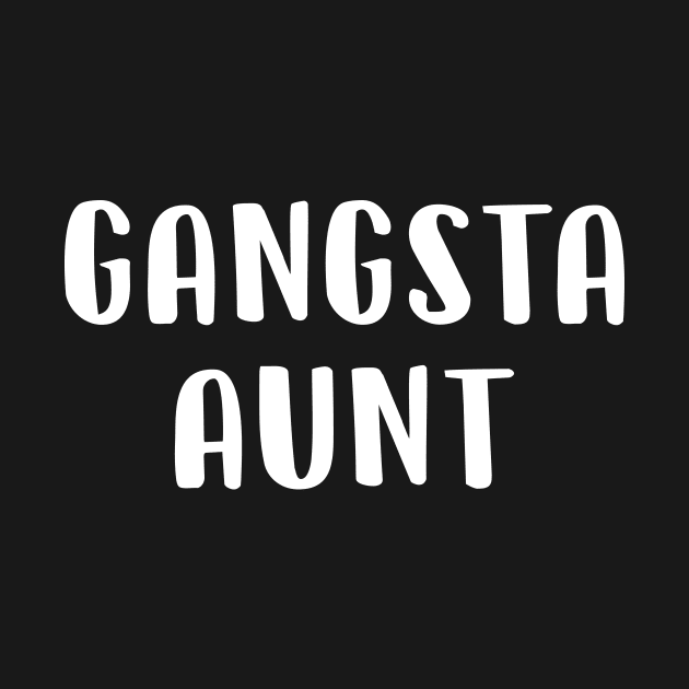 Gangsta Aunt by redsoldesign