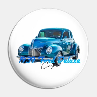 1939 Ford DeLuxe Coupe Pin