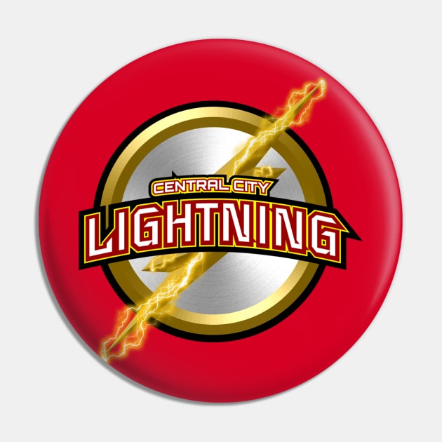 Central City Lightning Pin by cgomez15