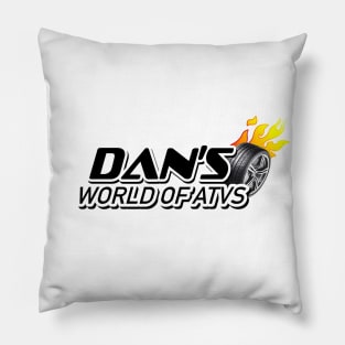 Dan's World Of ATVs Pillow
