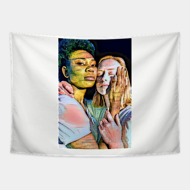 LOVE is LOVE (LBGT) Tapestry by PersianFMts