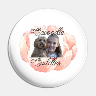 Cavoodle Cuddles Pin