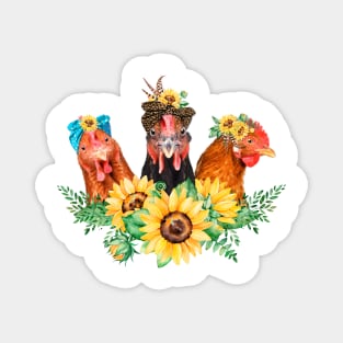 Mother Hens Magnet
