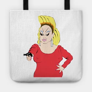 DIVINE FAN ART!! Tote