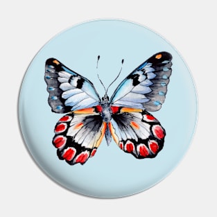 Butterfly Art On Pin