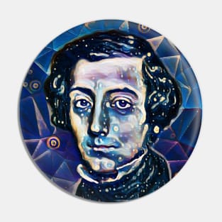 Alexis de Tocqueville Portrait | Alexis de Tocqueville Artwork 5 Pin