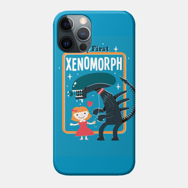 My First Xenomorph - Alien - Phone Case