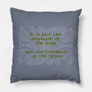 Strength of Spirit Pillow