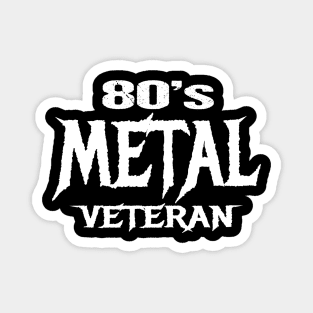 80's Metal veteran Magnet