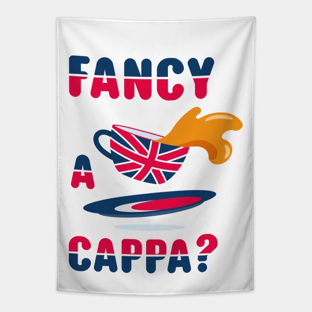 Fancy a cappa? Tapestry by FunawayHit