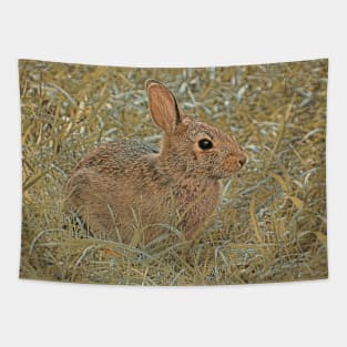 Little Bunny 1-1 Tapestry