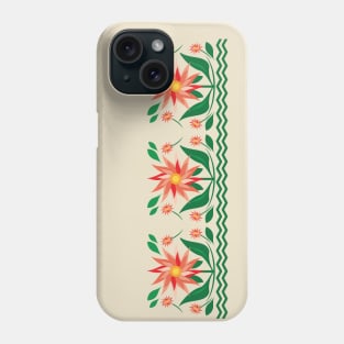 Pinwheel Flowers Phone Case